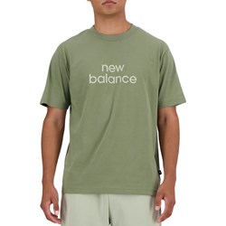 T-shirt męski New Balance z krótkim rękawem  - zdjęcie produktu