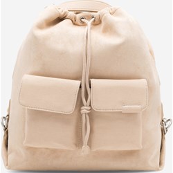 Plecak beżowy Lasocki  - zdjęcie produktu