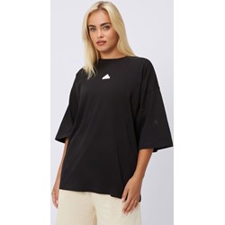 Bluzka damska Adidas z krótkimi rękawami z okrągłym dekoltem  - zdjęcie produktu