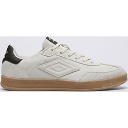 Buty sportowe damskie Umbro na płaskiej podeszwie białe  - zdjęcie produktu