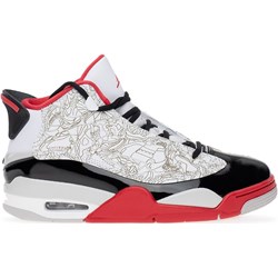 Buty sportowe męskie Jordan wielokolorowe na wiosnę sznurowane  - zdjęcie produktu