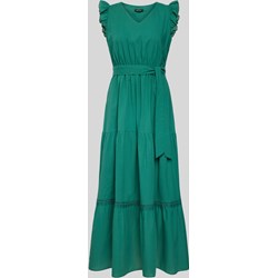 Sukienka More & rozkloszowana z paskiem  - zdjęcie produktu