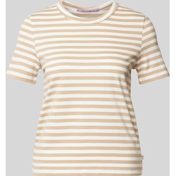 Bluzka damska Qs bawełniana  - zdjęcie produktu