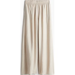 H & M spodnie damskie z tkaniny  - zdjęcie produktu