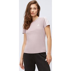 Adidas bluzka damska z okrągłym dekoltem z napisami  - zdjęcie produktu