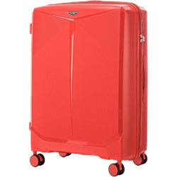 Walizka Wings czerwona  - zdjęcie produktu