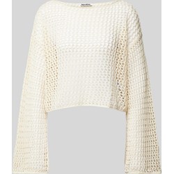 Sweter damski Review z okrągłym dekoltem  - zdjęcie produktu