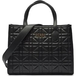 Shopper bag Guess elegancka ze skóry ekologicznej matowa  - zdjęcie produktu