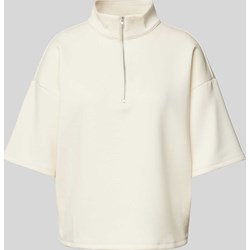 Bluza damska Vila krótka z wiskozy  - zdjęcie produktu