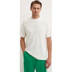 T-shirt męski Adidas bawełniany  - zdjęcie produktu