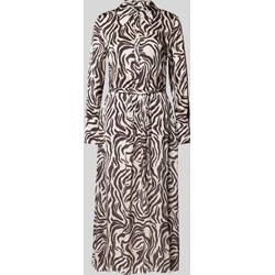 Sukienka Joop! na uczelnię z paskiem koszulowa  - zdjęcie produktu