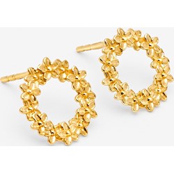 Kolczyki ANIA KRUK pozłacane  - zdjęcie produktu