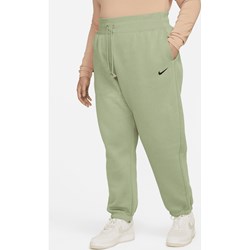 Spodnie damskie Nike zielone  - zdjęcie produktu