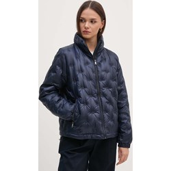 Kurtka damska Ralph Lauren krótka granatowa casual bez kaptura  - zdjęcie produktu
