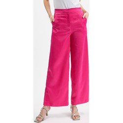 Spodnie damskie ORSAY różowe  - zdjęcie produktu