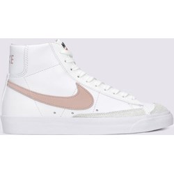 Trampki damskie Nike sportowe sznurowane skórzane  - zdjęcie produktu