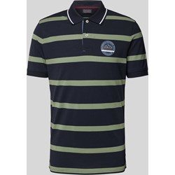 T-shirt męski Christian Berg bawełniany  - zdjęcie produktu