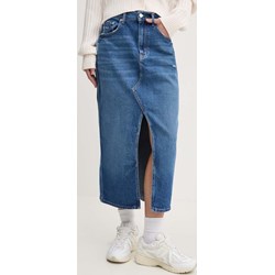 Spódnica Tommy Jeans midi  - zdjęcie produktu