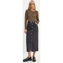 Spódnica czarna Levi's  - zdjęcie produktu