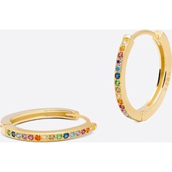 Kolczyki ANIA KRUK pozłacane  - zdjęcie produktu