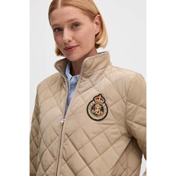 Kurtka damska Ralph Lauren z poliestru beżowa  - zdjęcie produktu