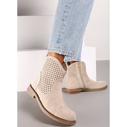 Botki Renee bez zapięcia płaskie casual  - zdjęcie produktu