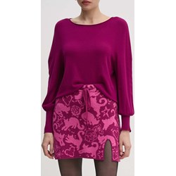 Spódnica różowa Twinset mini casualowa  - zdjęcie produktu
