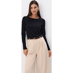 Sweter damski Mohito z okrągłym dekoltem casual  - zdjęcie produktu