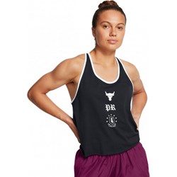 Bluzka damska Under Armour z napisami z okrągłym dekoltem sportowa  - zdjęcie produktu