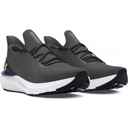 Buty sportowe męskie Under Armour tkaninowe szare sznurowane  - zdjęcie produktu