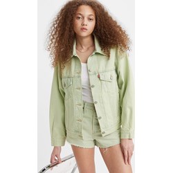 Kurtka damska Levi's na wiosnę bawełniana  - zdjęcie produktu