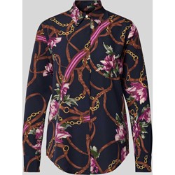 Koszula damska Ralph Lauren casual w abstrakcyjnym wzorze  - zdjęcie produktu