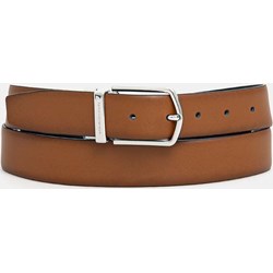 Pasek Tommy Hilfiger brązowy  - zdjęcie produktu
