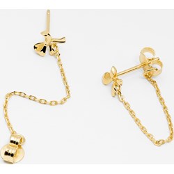 Kolczyki ANIA KRUK złote  - zdjęcie produktu