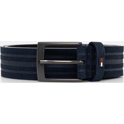 Pasek Tommy Hilfiger granatowy  - zdjęcie produktu
