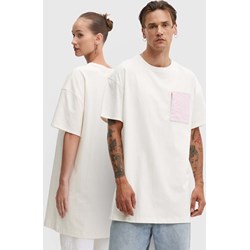 T-shirt męski Converse biały  - zdjęcie produktu