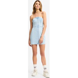 Sukienka Tommy Jeans gorsetowa bawełniana  - zdjęcie produktu