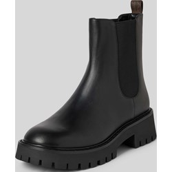 Botki Michael Kors bez zapięcia casual jesienne na platformie  - zdjęcie produktu