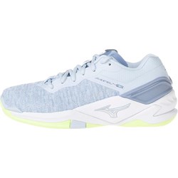 Buty sportowe damskie Mizuno z tkaniny na płaskiej podeszwie  - zdjęcie produktu