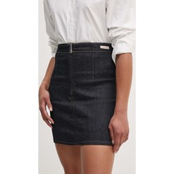 Spódnica Calvin Klein casualowa z lycry  - zdjęcie produktu