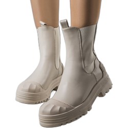 Botki Bm casualowe płaskie bez zapięcia  - zdjęcie produktu