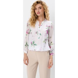 Bluzka damska Mohito z dekoltem w serek w kwiaty  - zdjęcie produktu