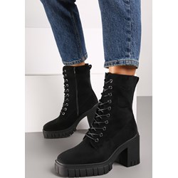 Botki Born2be na platformie casualowe  - zdjęcie produktu