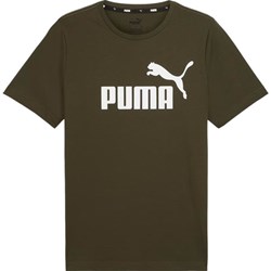 T-shirt męski Puma bawełniany z krótkimi rękawami  - zdjęcie produktu