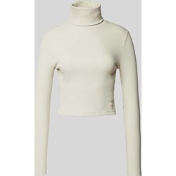 Bluzka damska Calvin Klein z golfem  - zdjęcie produktu