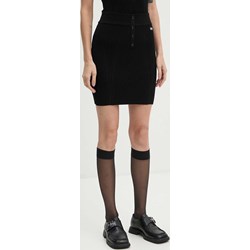 Spódnica Moschino Jeans czarna  - zdjęcie produktu
