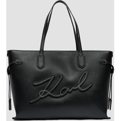 Shopper bag Karl Lagerfeld matowa  - zdjęcie produktu