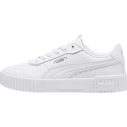 Trampki damskie Puma na płaskiej podeszwie na lato sportowe  - zdjęcie produktu