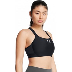 Czarny biustonosz Under Armour  - zdjęcie produktu