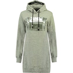 Sukienka szara Geographical Norway  - zdjęcie produktu